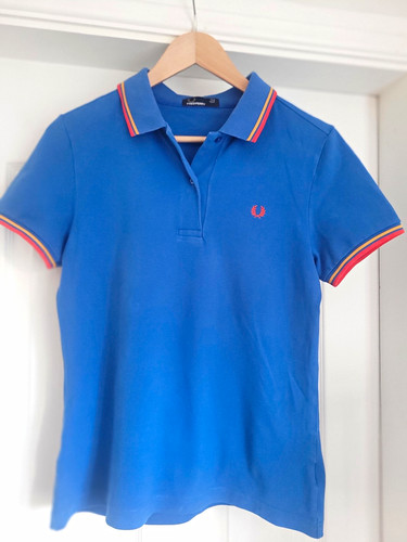 Fred perry womens blue - perry,