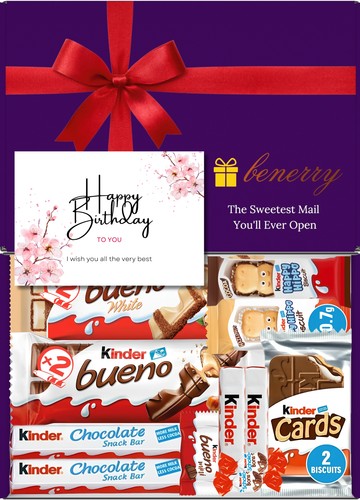 Benerry kinder chocolate gift - kinder,