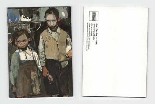 Postcard joan eardley - -,