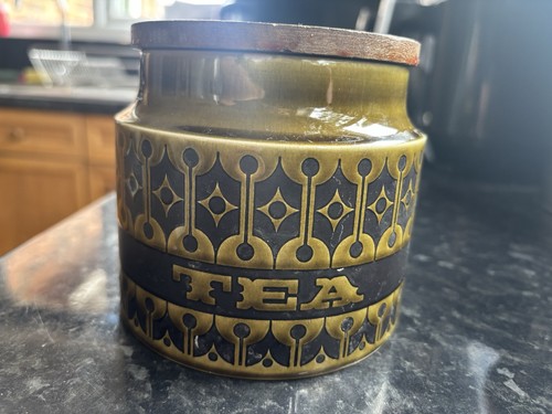 Hornsea pottery green heirloom - pottery,