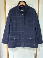 Joules Tweed Field Coat Jacket