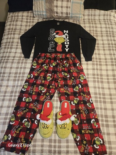Grinch outfit l - outfit,