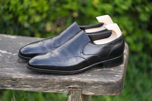 Lightly worn john lobb - worn,