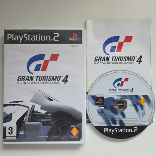 Gran turismo ps2 complete - 4,