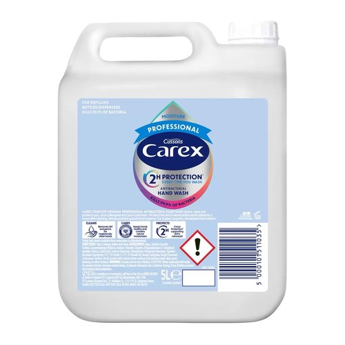 Carex cussons complete - carex,