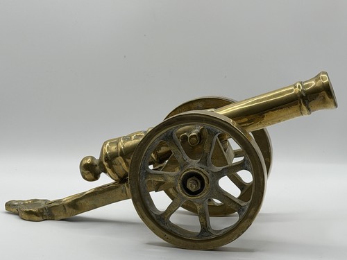 Vin solid brass cannon model - solid,