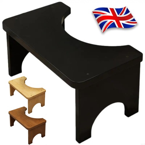 Bamboo squatting toilet stool - bamboo,