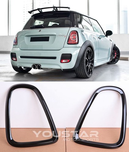 Stock gloss black tail - black,
