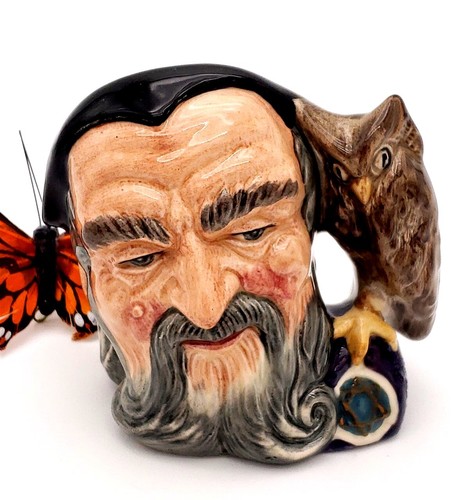 Royal doulton merlin toby - merlin,