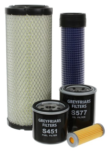 500 hour filter service - filter,