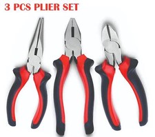 3PC Pliers Set Cutting