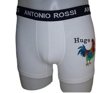 Rude Boxer Shorts Men's Huge