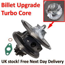 Turbocharger Upgrade Cartridge
