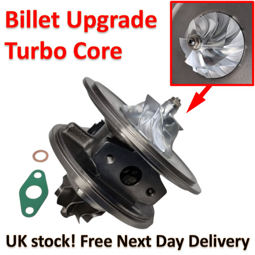 Turbocharger upgrade cartridge - upgrade,