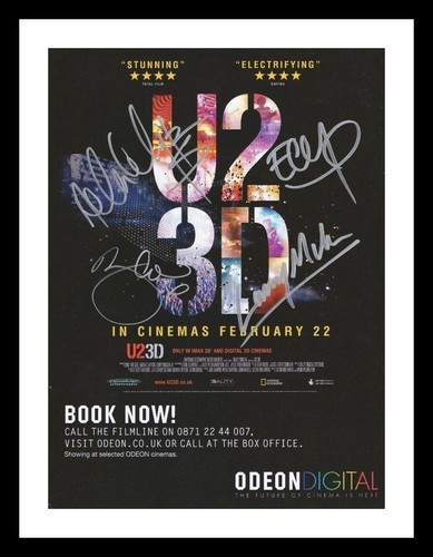 Entire band autographed - entire,