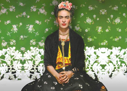 Size frida kahlo 1 - size,