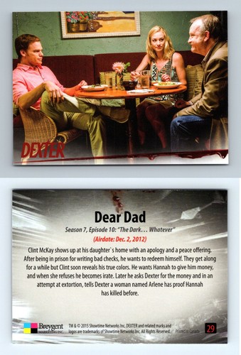 Dear dad dexter - dear, &