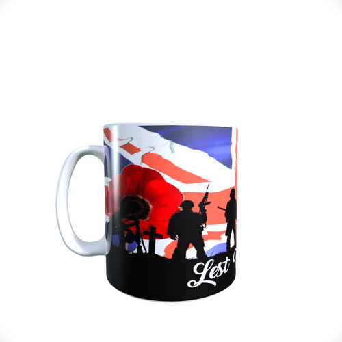 Lest forget mug - we,
