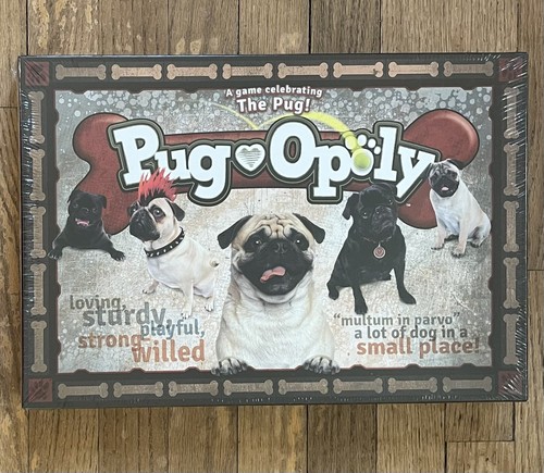 Pug opoly monopoly for - pug-opoly,