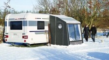 Isabella Winter Caravan Porch