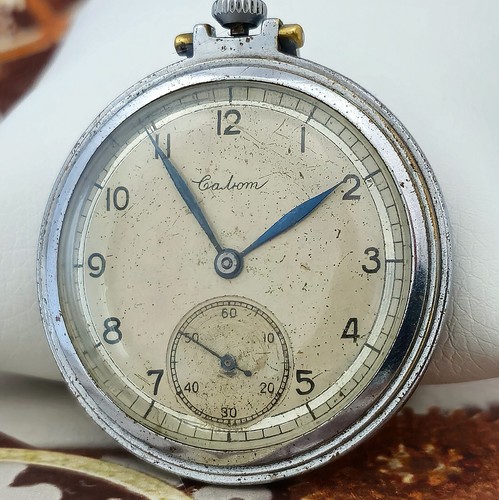 Vintage pocket watch - vintage,