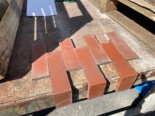 Brick Slips Corners  -Red Colour