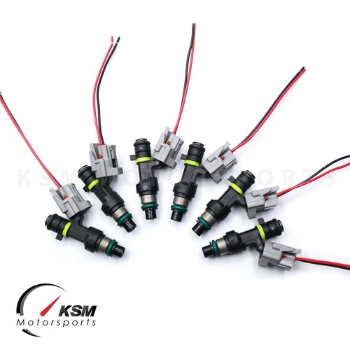 750cc turbo fuel injectors - 6,