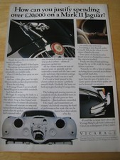 MARK II JAGUAR VICARAGE CARS