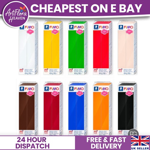 New fimo soft 454g polymer - new,