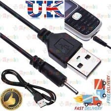 Small Pin USB Charger Lead