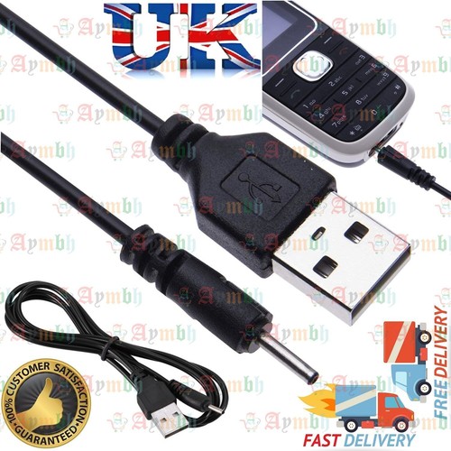 Small pin usb charger lead - small,