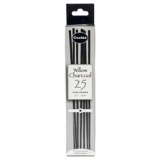 Coates Thin Willow Charcoal