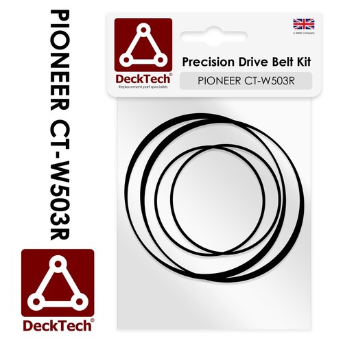 Decktech replacement belts - replacement,