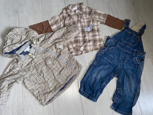 Baby boy clothes - x3, age