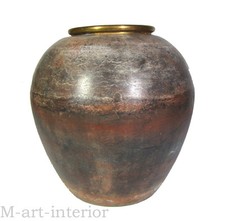 Brass Vase • Italian Brass