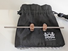 Trollbeads 2 X Shimmer Bubble Joy Beads With Pouch