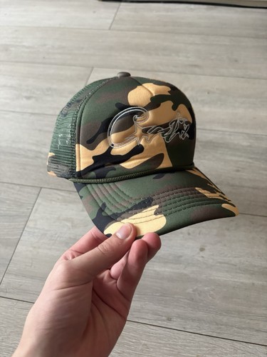 Corteiz camouflage trucker - corteiz, hat