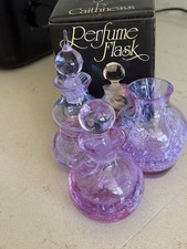 CAITHNESS VINTAGE GLASS VASES