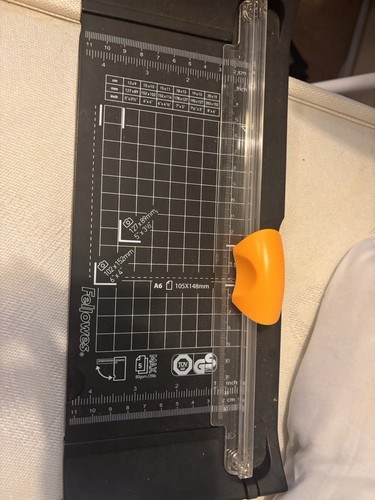 Fellows small paper cutter - fellows,