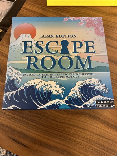 Escape room japan edition - escape,