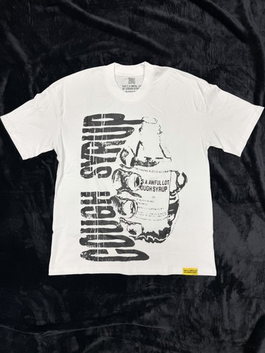 White warning shirt - white, t-shirt