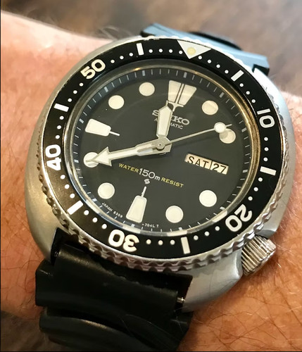 Seiko diver 6309 - , from