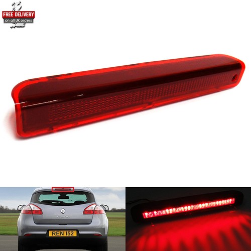 Red high level led third - led, brake
