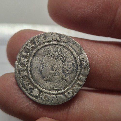 Genuine elizabeth hammered - i,