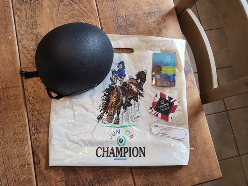 Champion junior plus jockey - junior,