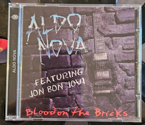 Aldo nova blood on - -, the