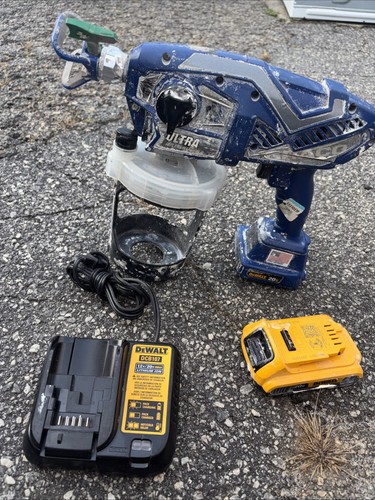 Graco ultra airless sprayer - graco,