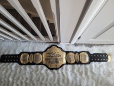 Official TNA Wrestling Replica Belt Wildcat Version (Re-Leathered & Re-Stoned)