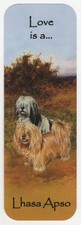 LHASA APSO DOG BOOKMARK SAME