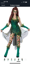 Full set poison ivy costume women